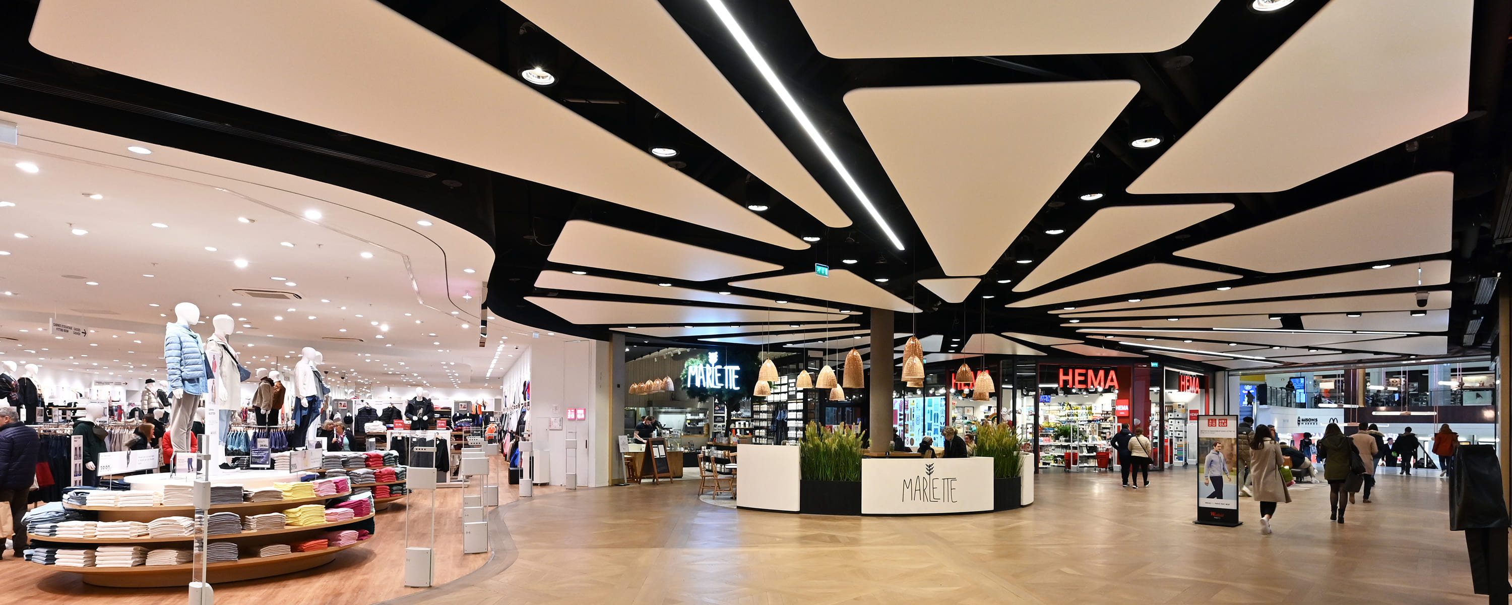 Matte Stretch Ceiling Designs