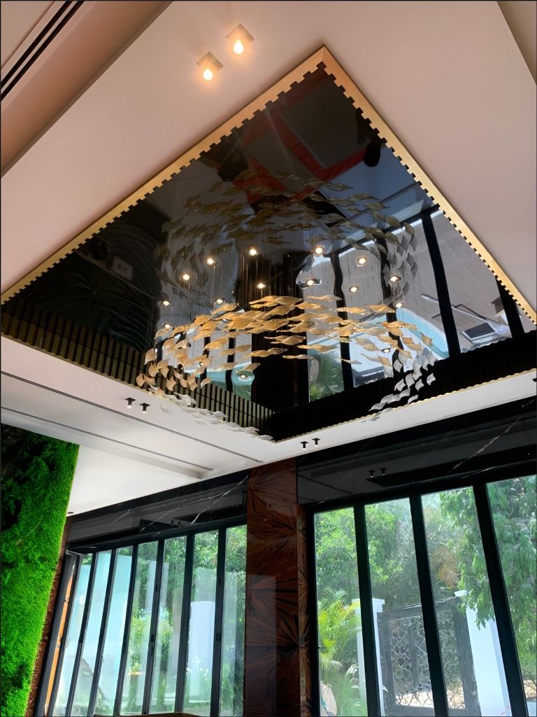 Glossy Stretch Ceilings