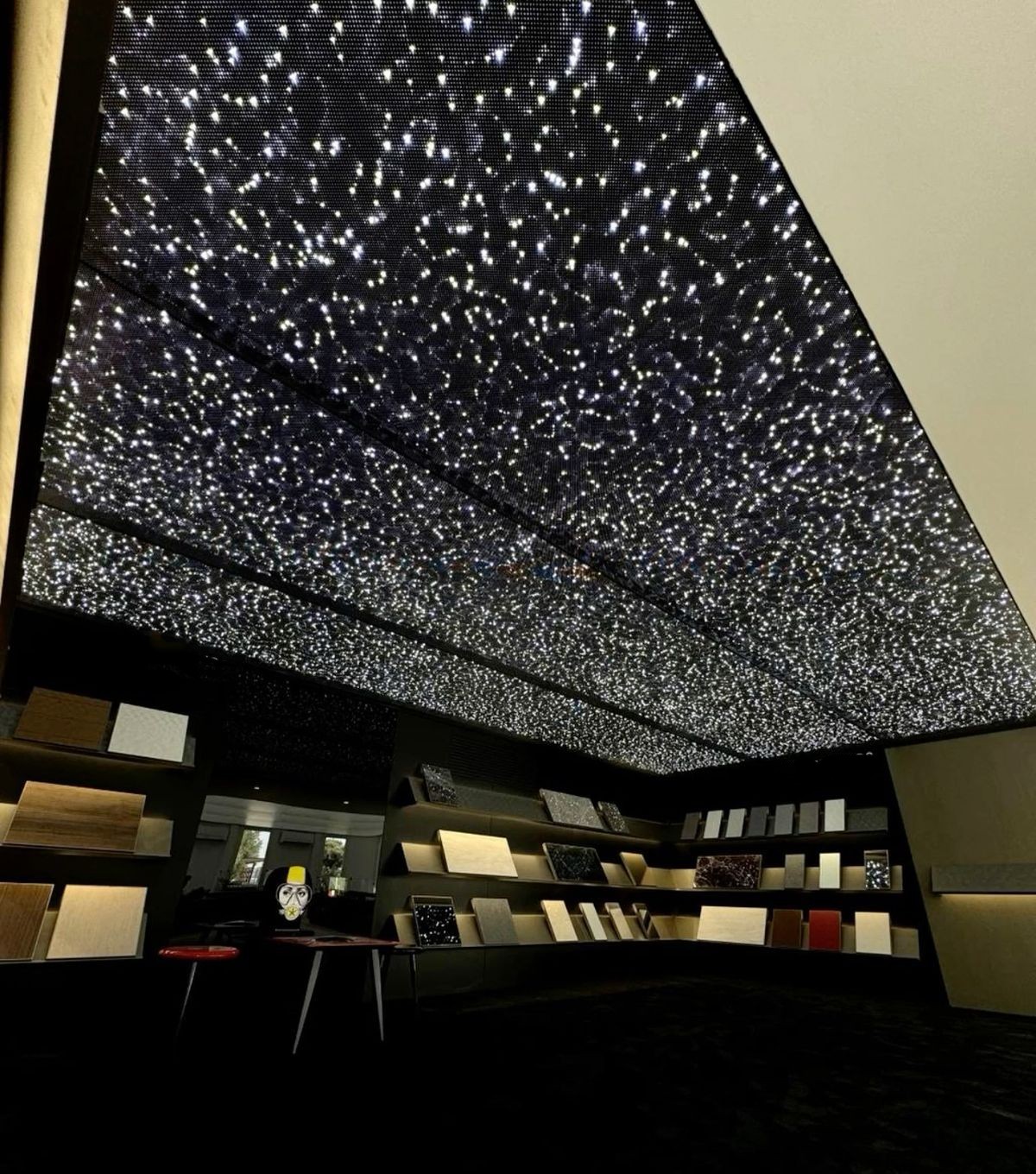 Perforated and Acoustic Stretch Ceilings