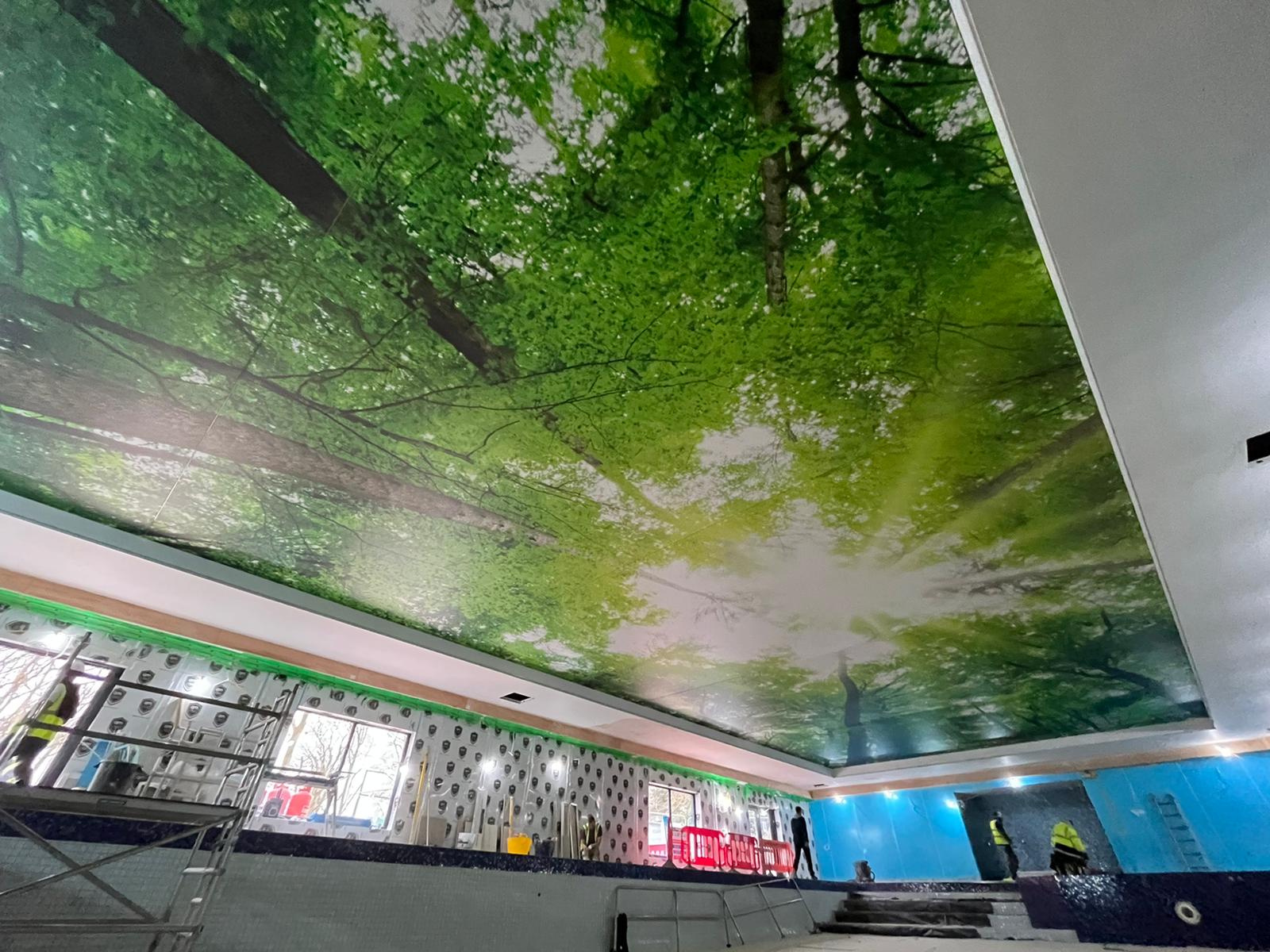 3D Stretch Ceiling Designs