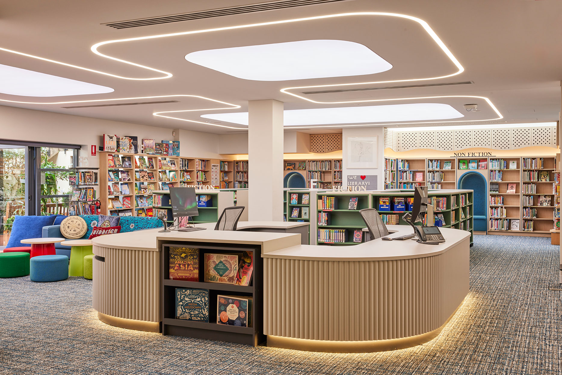 Matte Stretch Ceiling Designs - Image 4