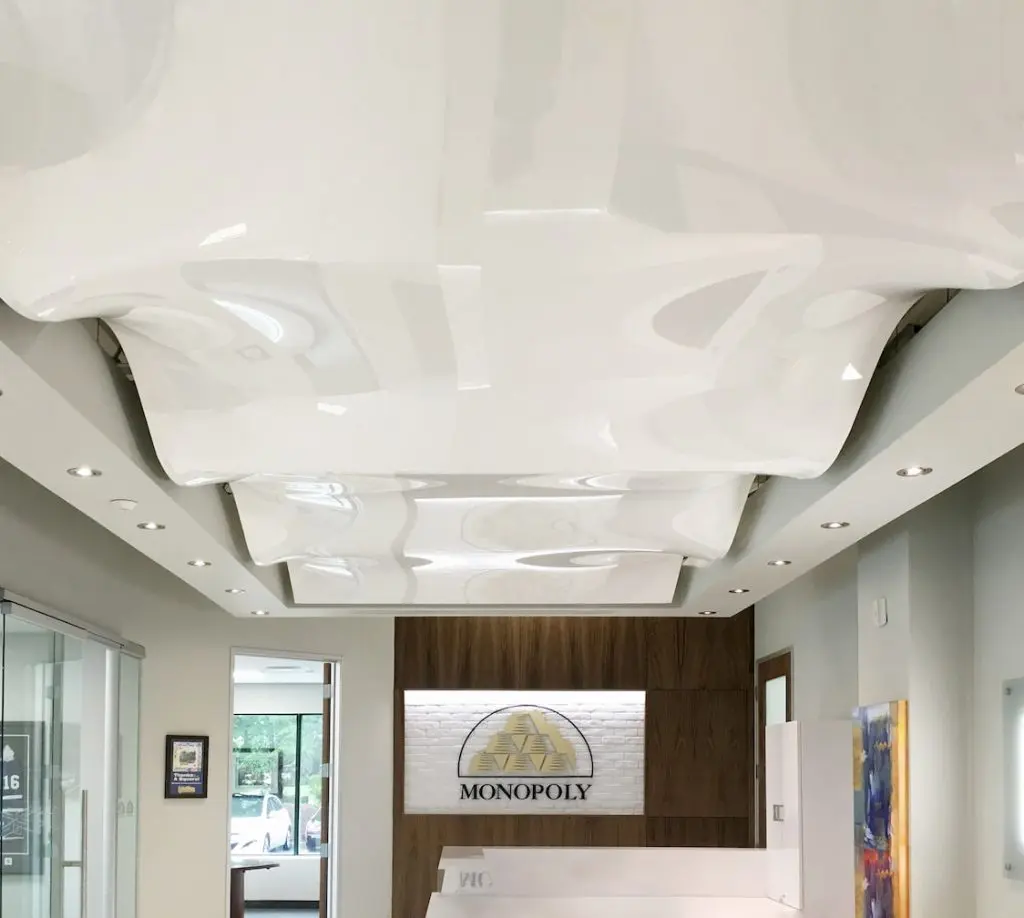 Matte Stretch Ceiling Designs - Image 2