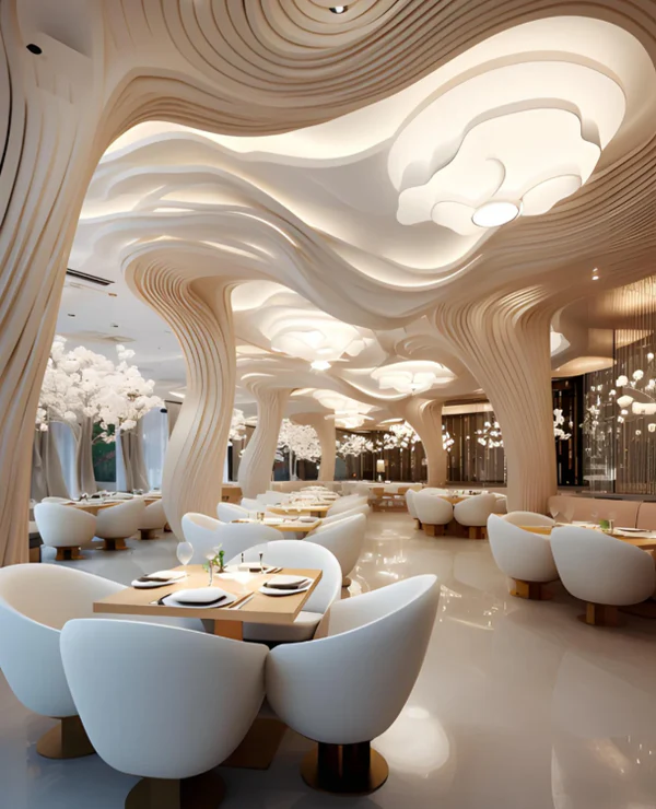 Paper Stretch Ceilings